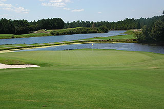 Moorland Course at Legends Resort - Myrtle Beach Golf Course